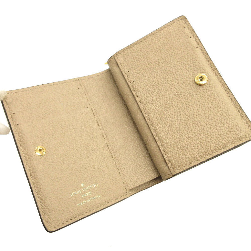 LOUIS VUITTON Bifold Wallet M80629 Monogram Mahina Magnolia Monogram Mahina Portefeuille Claire Women Used Authentic