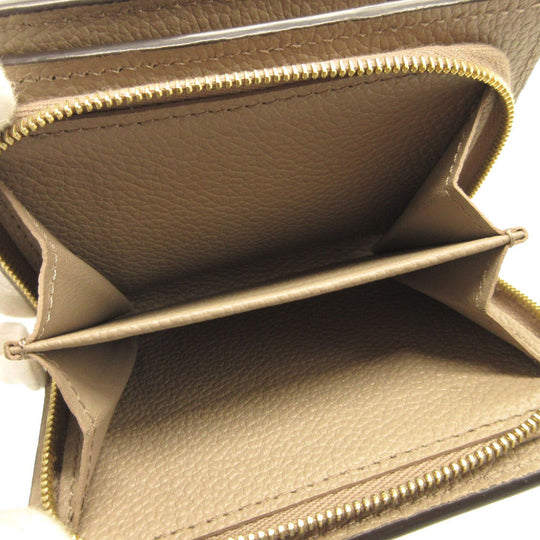 LOUIS VUITTON Bifold Wallet M80629 Monogram Mahina Magnolia Monogram Mahina Portefeuille Claire Women Used Authentic