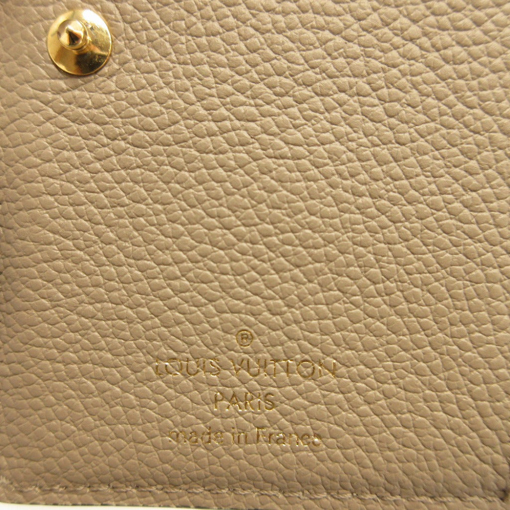 LOUIS VUITTON Bifold Wallet M80629 Monogram Mahina Magnolia Monogram Mahina Portefeuille Claire Women Used Authentic