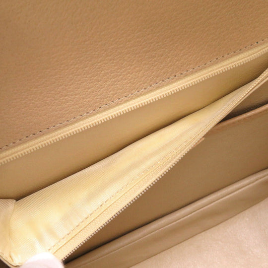 GUCCI Handbag Bamboo beige 2WAY Women Used Authentic