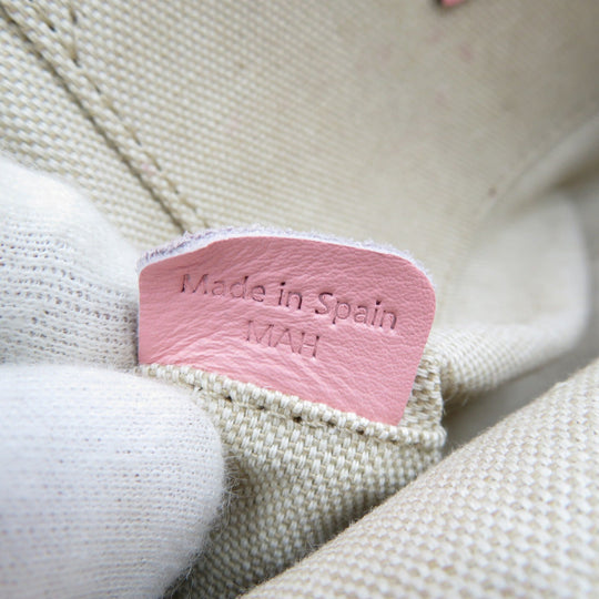 J&M Davidson Shoulder Bag leather pink Women Used Authentic