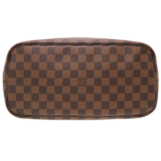 LOUIS VUITTON Tote Bag N41358 Damier canvas Slys Damier New Neverfull MM Women Used Authentic