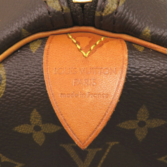 LOUIS VUITTON Boston Duffel bag M41426 Monogram canvas Brown Monogram Keepall 50 mens Used Authentic