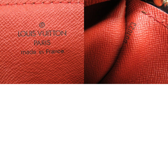 LOUIS VUITTON Handbag ‚m51304 Damier canvas Brown Damier Papillon 26 Women Used Authentic