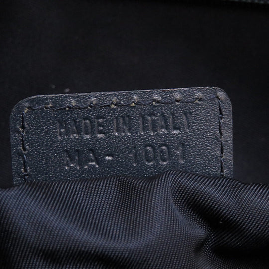 Christian Dior Boston Duffel bag canvas Navy Double saddle Boston Duffel bag Women Used Authentic