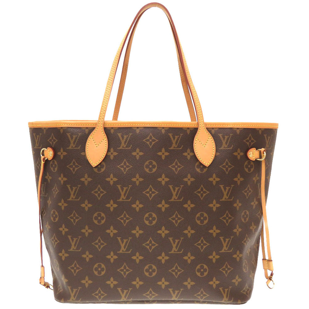 LOUIS VUITTON Tote Bag M41178 Monogram canvas Pivoonne Monogram New Neverfull MM Women Used Authentic