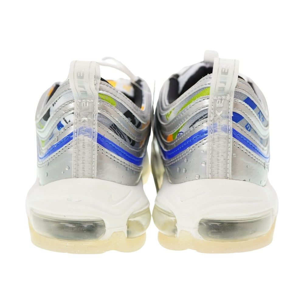 NIKE sneakers DD5480-902 Synthetic leather multicolor Air Max 97 SE Swoosh Mart mens 42.5 Used Authentic