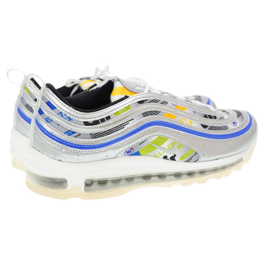 NIKE sneakers DD5480-902 Synthetic leather multicolor Air Max 97 SE Swoosh Mart mens 42.5 Used Authentic