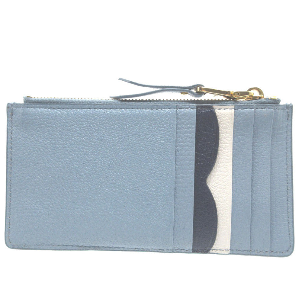 MIUMIU Card Case 5MB006 leather Astrare Women Used Authentic