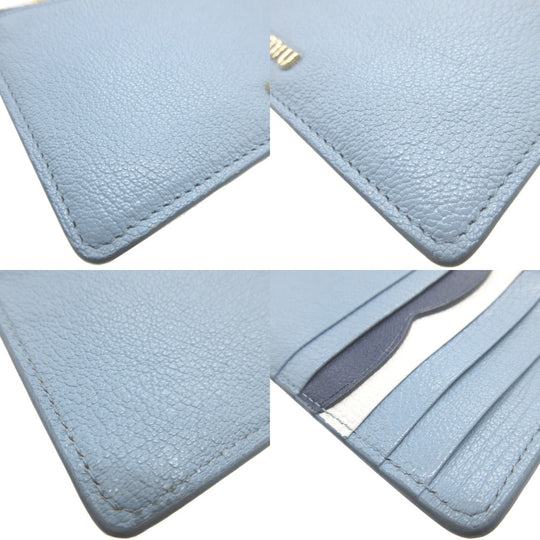 MIUMIU Card Case 5MB006 leather Astrare Women Used Authentic