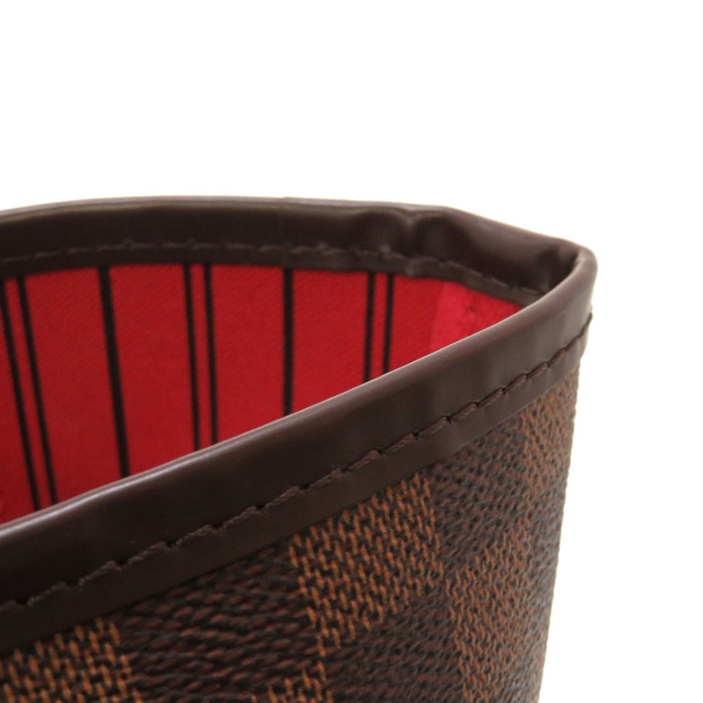 LOUIS VUITTON Tote Bag N41358 Damier canvas Slys Damier New Neverfull MM Women Used Authentic