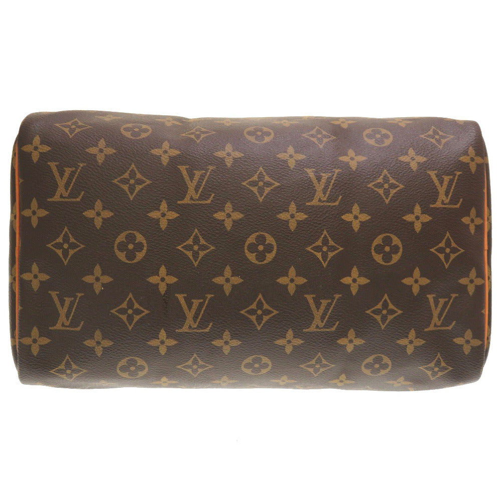 LOUIS VUITTON Handbag M41108 Monogram canvas Brown Monogram New Speedy 30 Women Used Authentic