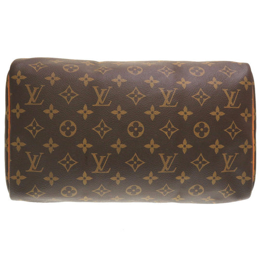 LOUIS VUITTON Handbag M41108 Monogram canvas Brown Monogram New Speedy 30 Women Used Authentic
