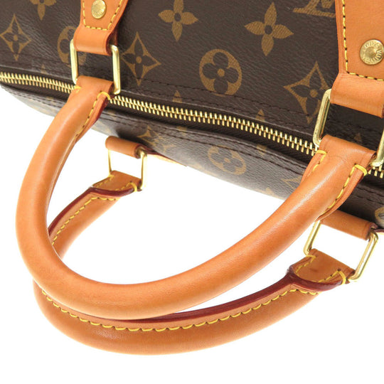LOUIS VUITTON Handbag M41108 Monogram canvas Brown Monogram New Speedy 30 Women Used Authentic