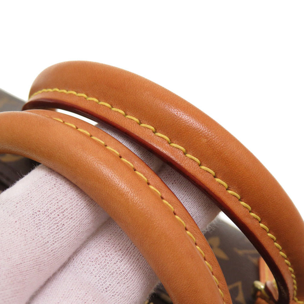 LOUIS VUITTON Handbag M41108 Monogram canvas Brown Monogram New Speedy 30 Women Used Authentic