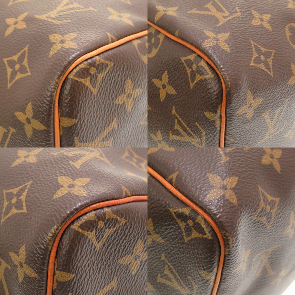 LOUIS VUITTON Handbag M41108 Monogram canvas Brown Monogram New Speedy 30 Women Used Authentic