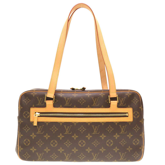 LOUIS VUITTON Shoulder Bag M51181 Monogram canvas Brown Monogram Cite GM Women Used Authentic