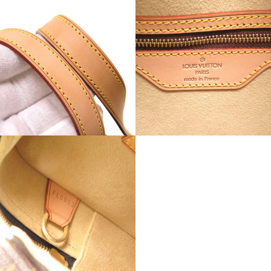 LOUIS VUITTON Shoulder Bag M51181 Monogram canvas Brown Monogram Cite GM Women Used Authentic