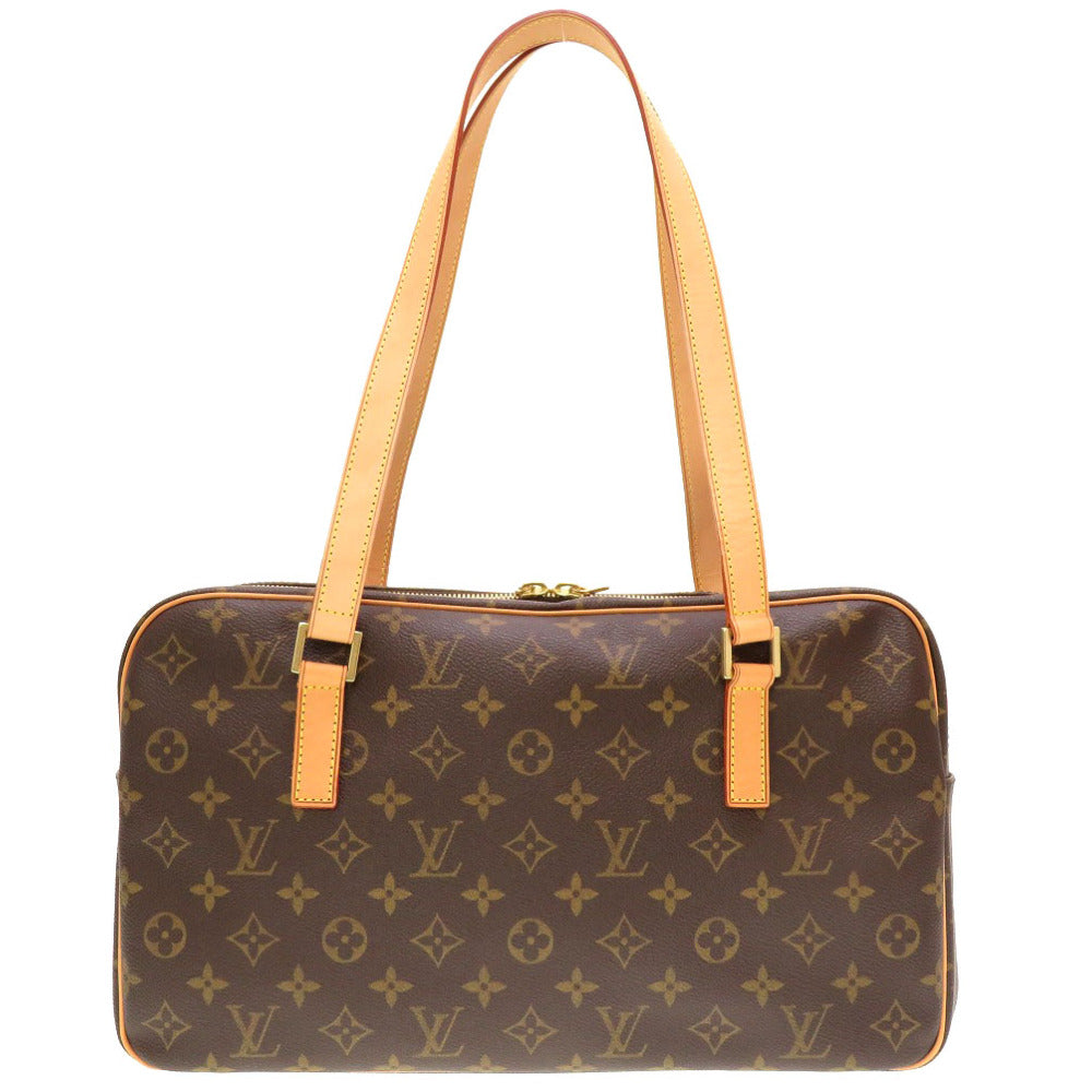 LOUIS VUITTON Shoulder Bag M51181 Monogram canvas Brown Monogram Cite GM Women Used Authentic