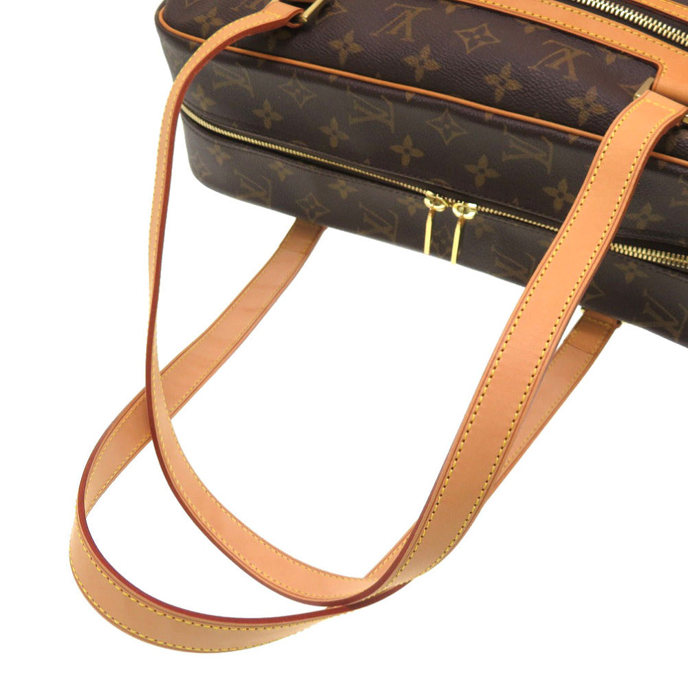 LOUIS VUITTON Shoulder Bag M51181 Monogram canvas Brown Monogram Cite GM Women Used Authentic