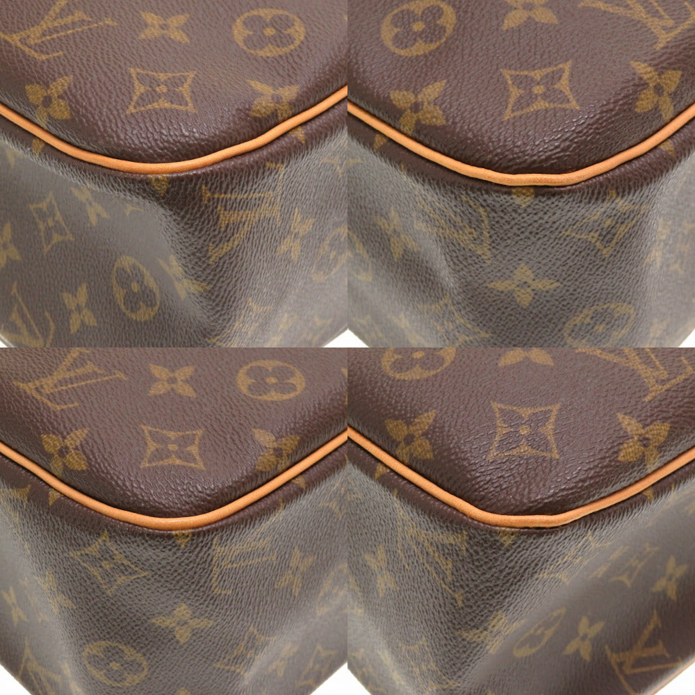 LOUIS VUITTON Shoulder Bag M51181 Monogram canvas Brown Monogram Cite GM Women Used Authentic