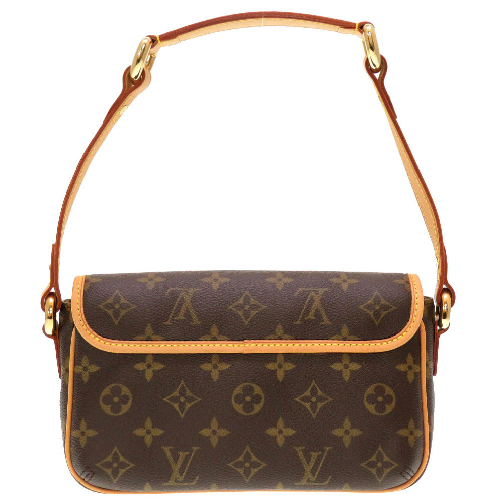 LOUIS VUITTON Shoulder Bag M40078 Monogram canvas Brown Monogram Tikal PM Women Used Authentic