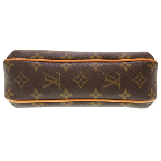 LOUIS VUITTON Shoulder Bag M40078 Monogram canvas Brown Monogram Tikal PM Women Used Authentic