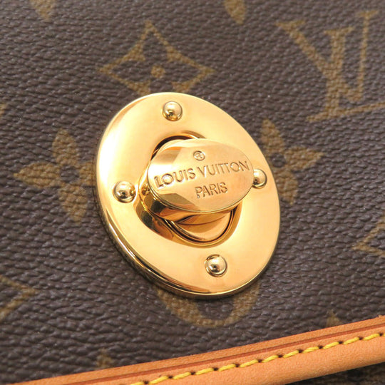 LOUIS VUITTON Shoulder Bag M40078 Monogram canvas Brown Monogram Tikal PM Women Used Authentic