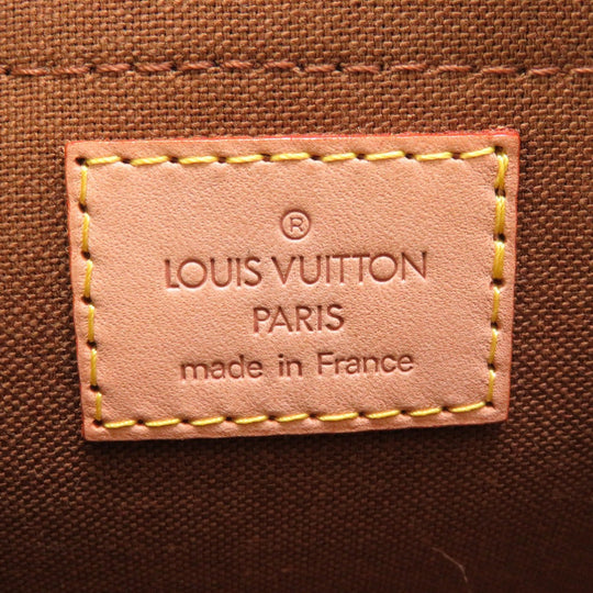 LOUIS VUITTON Shoulder Bag M40078 Monogram canvas Brown Monogram Tikal PM Women Used Authentic