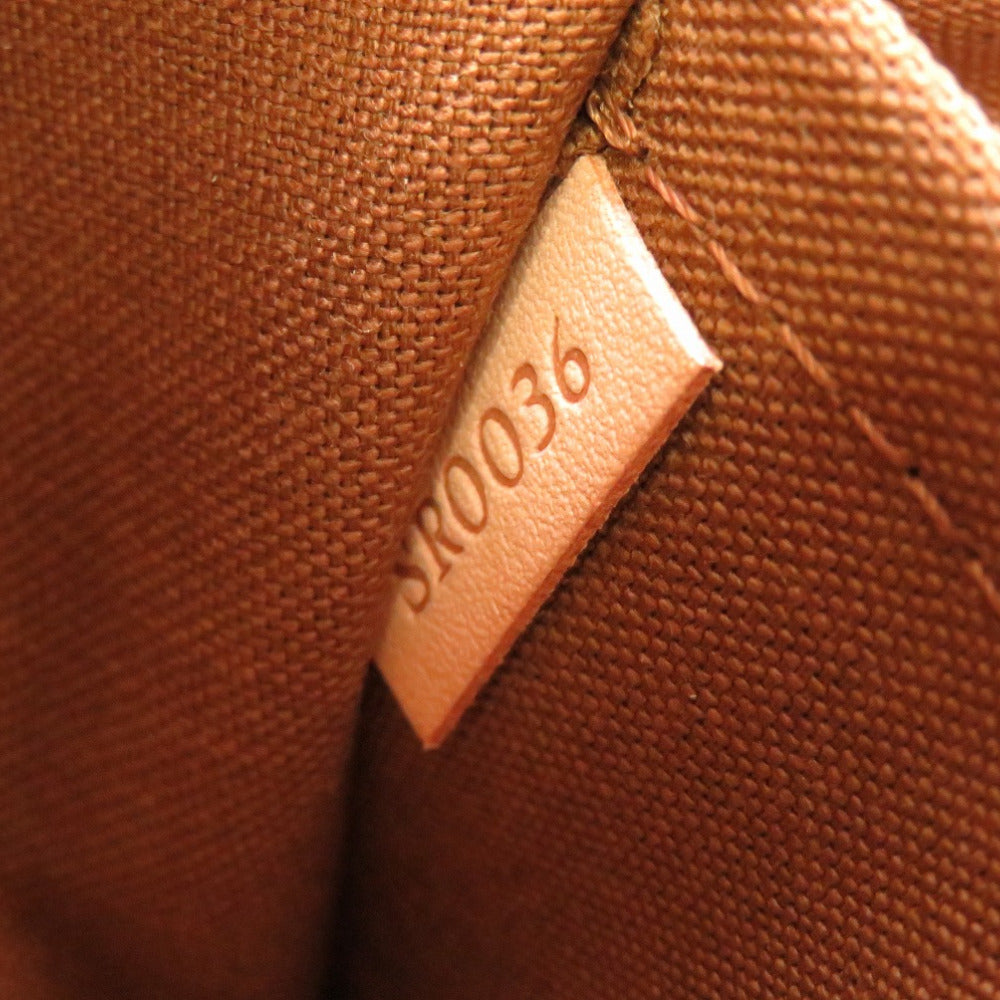 LOUIS VUITTON Shoulder Bag M40078 Monogram canvas Brown Monogram Tikal PM Women Used Authentic
