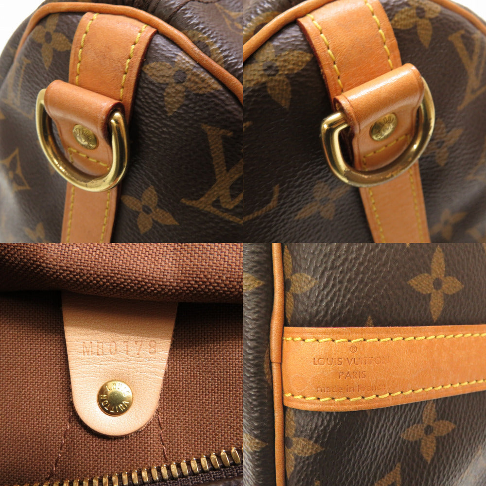 LOUIS VUITTON Handbag M41112 Monogram canvas Brown Monogram speedy bandouliere30 Women Used Authentic