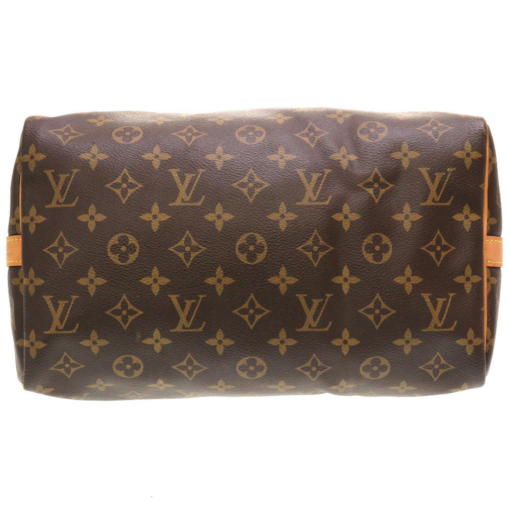 LOUIS VUITTON Handbag M41112 Monogram canvas Brown Monogram speedy bandouliere30 Women Used Authentic