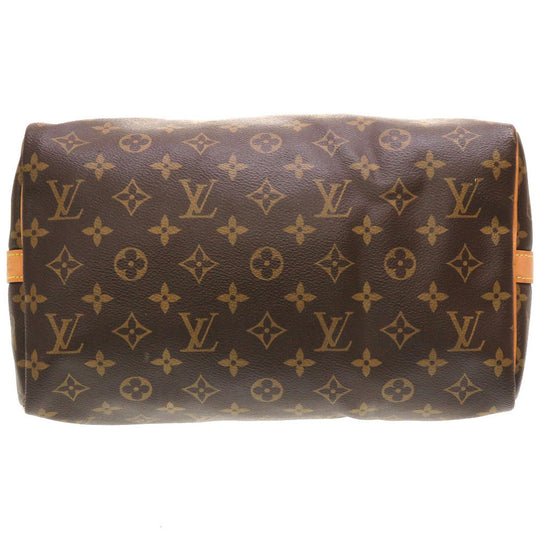 LOUIS VUITTON Handbag M41112 Monogram canvas Brown Monogram speedy bandouliere30 Women Used Authentic