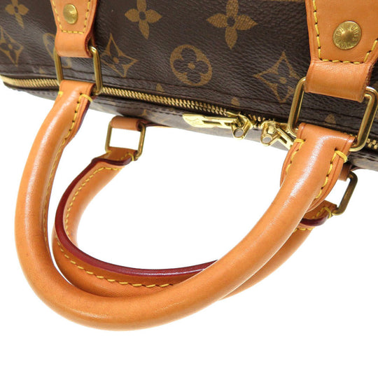 LOUIS VUITTON Handbag M41112 Monogram canvas Brown Monogram speedy bandouliere30 Women Used Authentic