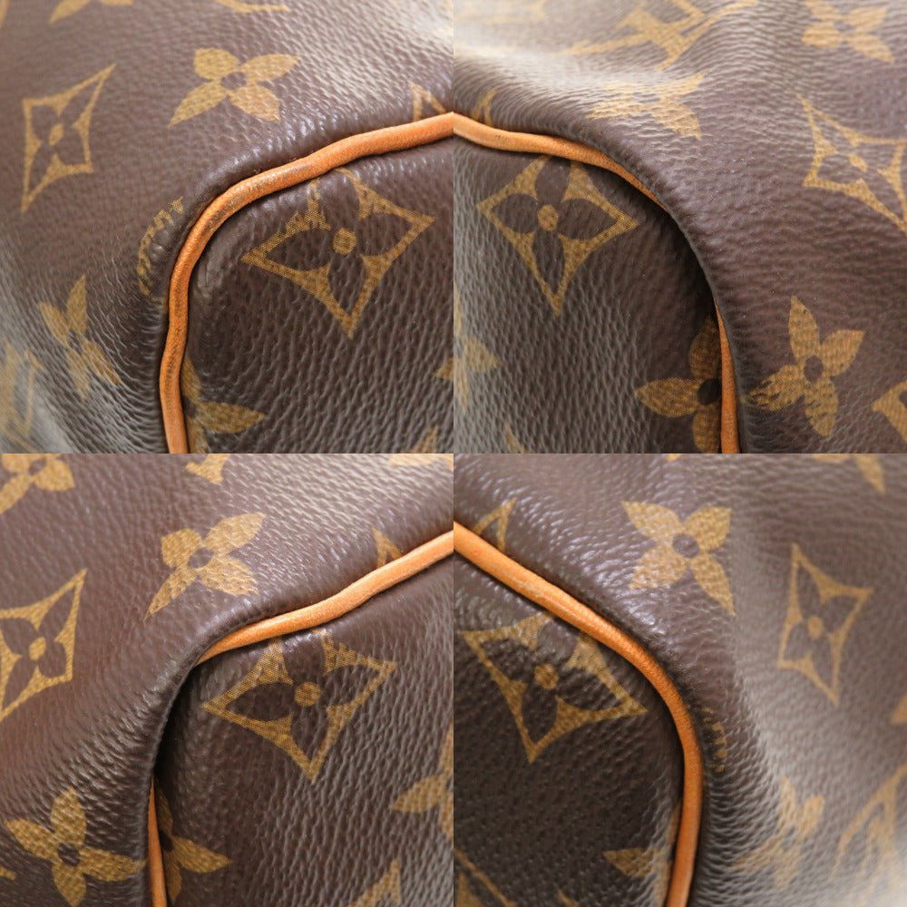 LOUIS VUITTON Handbag M41112 Monogram canvas Brown Monogram speedy bandouliere30 Women Used Authentic