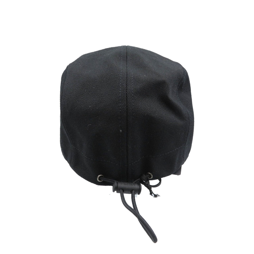 FENDI Other hats FXQ0929 AO2O F0QA1 cotton black Fendi x Marc Jacobs mens 59cm Used Authentic