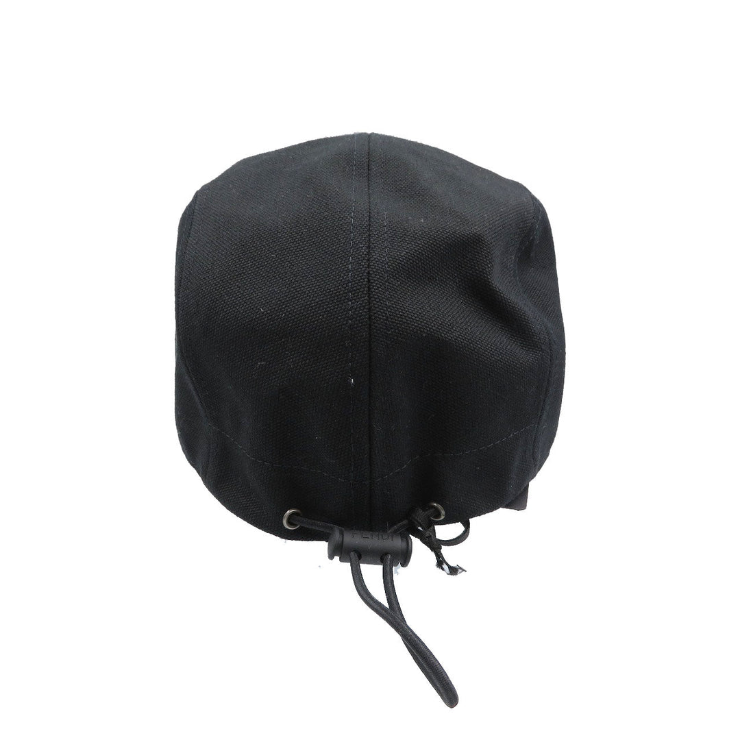 FENDI Other hats FXQ0929 AO2O F0QA1 cotton black Fendi x Marc Jacobs mens 59cm Used Authentic