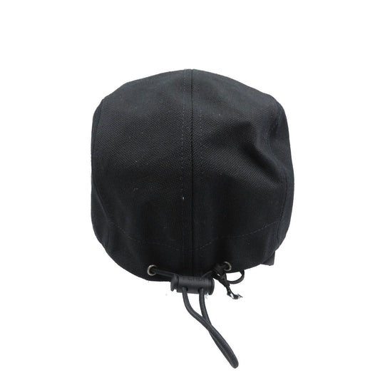 FENDI Other hats FXQ0929 AO2O F0QA1 cotton black Fendi x Marc Jacobs mens 59cm Used Authentic