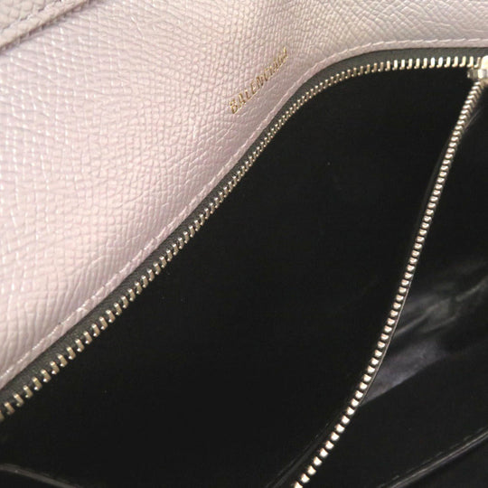 BALENCIAGA Shoulder Bag 542207 1570 leather gray Ville Daypack S Women Used Authentic