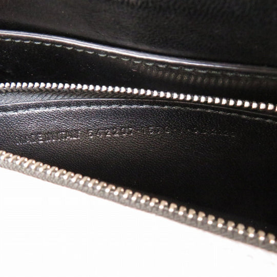 BALENCIAGA Shoulder Bag 542207 1570 leather gray Ville Daypack S Women Used Authentic