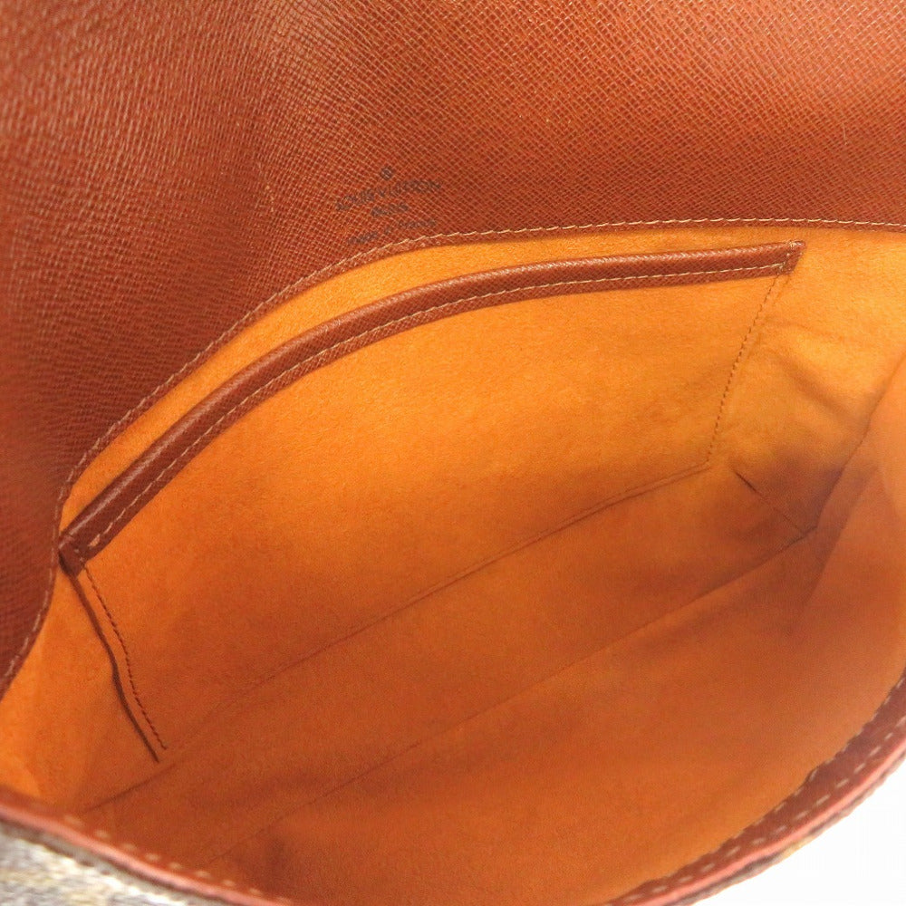 LOUIS VUITTON Shoulder Bag M51257 Monogram canvas Brown Monogram Musette Tango Short Strap Women Used Authentic