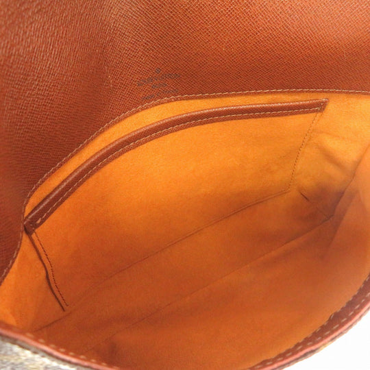 LOUIS VUITTON Shoulder Bag M51257 Monogram canvas Brown Monogram Musette Tango Short Strap Women Used Authentic