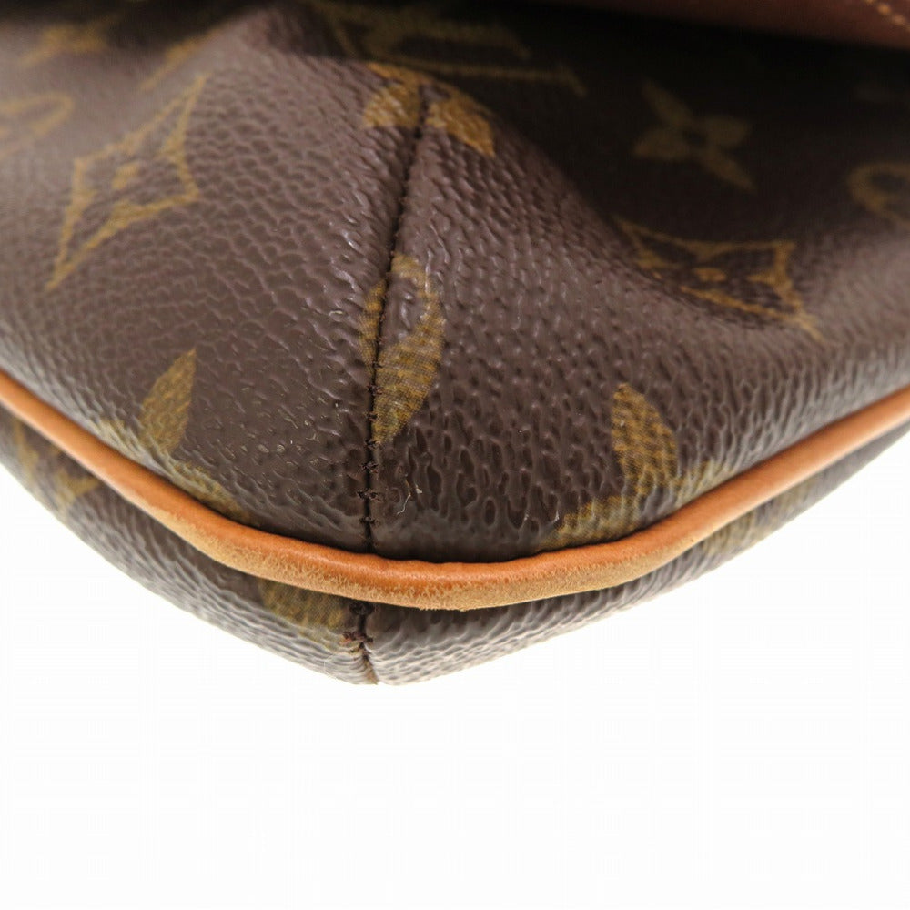 LOUIS VUITTON Shoulder Bag M51257 Monogram canvas Brown Monogram Musette Tango Short Strap Women Used Authentic