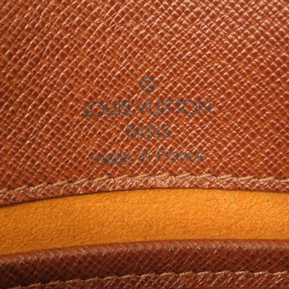 LOUIS VUITTON Shoulder Bag M51257 Monogram canvas Brown Monogram Musette Tango Short Strap Women Used Authentic