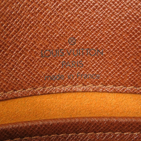 LOUIS VUITTON Shoulder Bag M51257 Monogram canvas Brown Monogram Musette Tango Short Strap Women Used Authentic