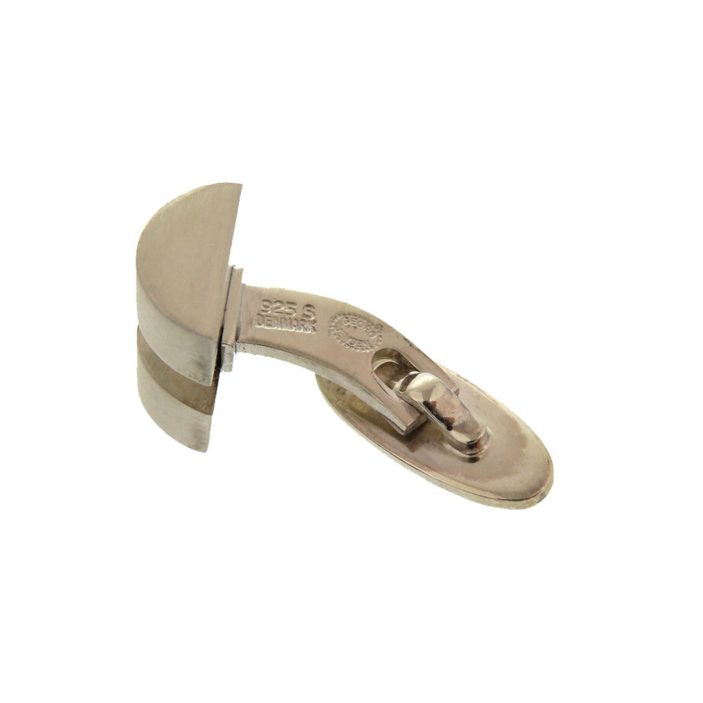 Georg Jensen cuffs Silver925 Silver mens Used Authentic