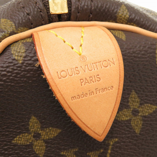 LOUIS VUITTON Boston Duffel bag M41426 Monogram canvas Brown Monogram Keepall 50 mens Used Authentic