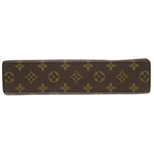 LOUIS VUITTON Handbag M51379 Monogram canvas Brown Monogram Malesherbes Women Used Authentic