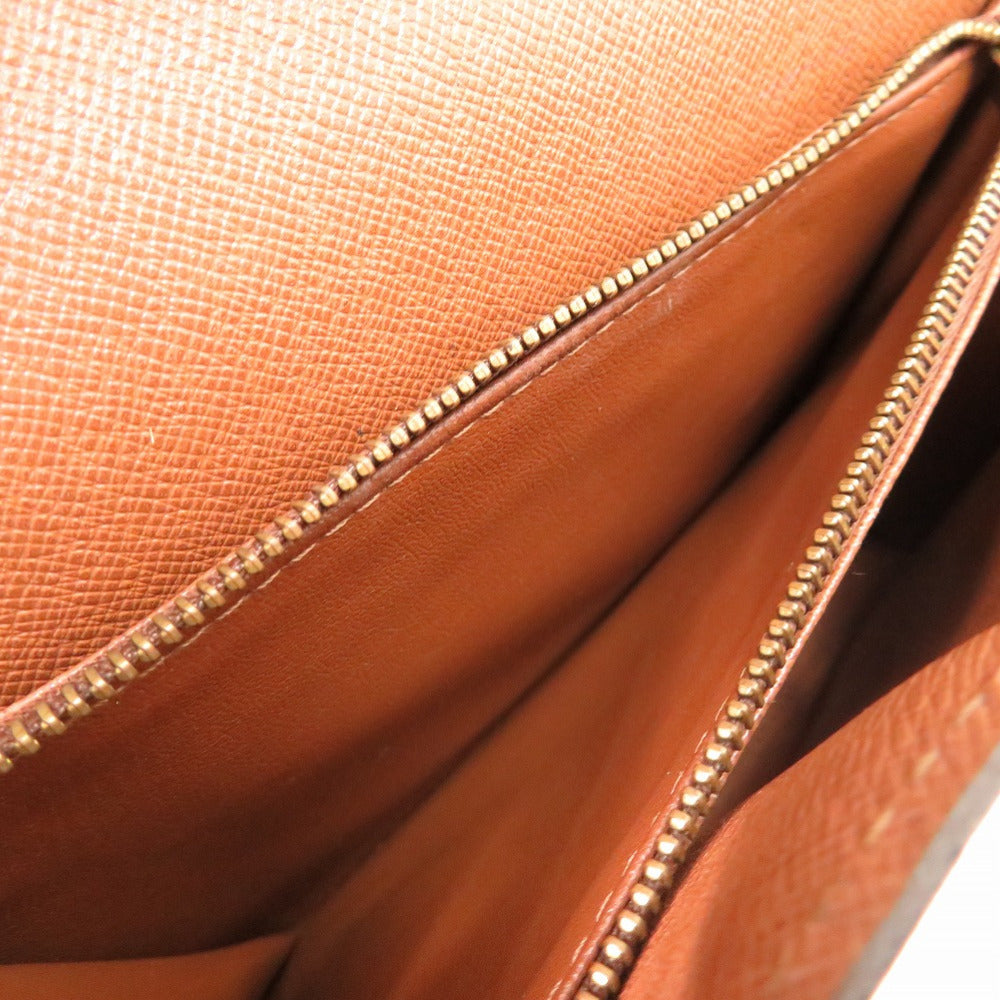 LOUIS VUITTON Handbag M51379 Monogram canvas Brown Monogram Malesherbes Women Used Authentic