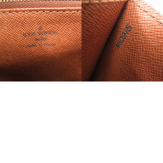 LOUIS VUITTON Handbag M51379 Monogram canvas Brown Monogram Malesherbes Women Used Authentic